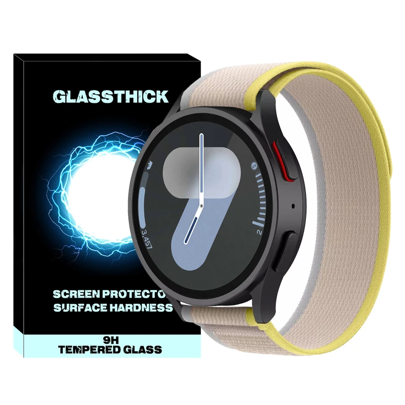 بند گلستیک مدل Trail Loop GL مناسب برای ساعت هوشمند سامسونگ Galaxy Watch 4 40mm / 4 44mm / 5 40mm / 5 44mm / 6 40mm / 6 44mm / 7 40mm / 7 44mm