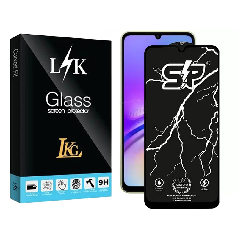 محافظ صفحه نمایش ال کا جی مدل SP مناسب برای گوشی موبایل سامسونگ Galaxy A25 4G