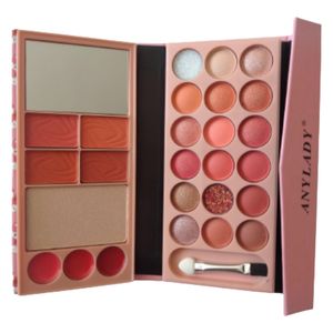 نقد و بررسی پالت آرایش صورت آنی لیدی مدل k90 توسط خریداران