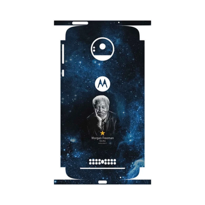 برچسب پوششی ماهوت مدل Morgan Freeman-FullSkin مناسب برای گوشی موبایل موتورولا Moto Z