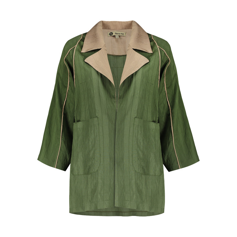 مانتو زنانه نیو نیل مدل M105-green