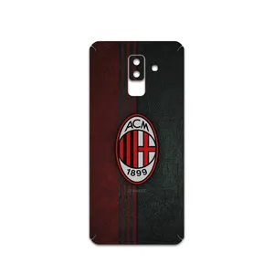 MAHOOT  AC-Milan-FC Cover Sticker for SAmsung Galaxy A6 Plus 2018
