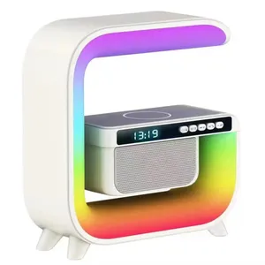 چراغ خواب مدل XM-G3 طرح اسپیکر دار