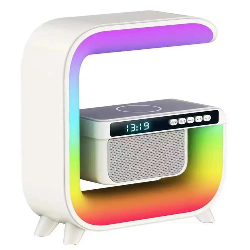 چراغ خواب مدل XM-G3 طرح اسپیکر دار چراغ خواب مدل XM-G3 طرح اسپیکر دار