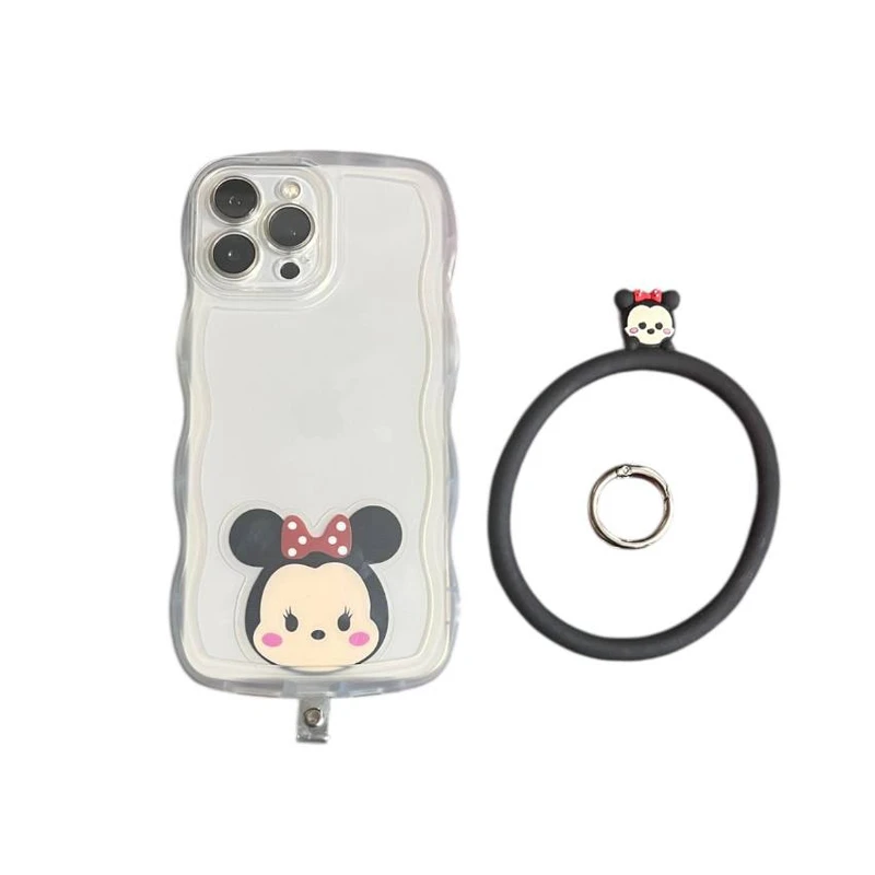 مدل مینی موس کد an0133 مناسب برای گوشی موبایل اپل iphone 13 به همراه بند النگویی