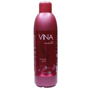 نقد و بررسی شامپو تثبیت کننده رنگ مو وینا مدل Hair Conditioner حجم 1000میلی لیتر توسط خریداران