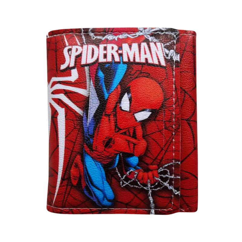کیف پول پسرانه مدل SPIDER MAN کد 100