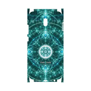 MAHOOT Mathematical Geometric Shape 4-FullSkin Cover Sticker for Xiaomi Redmi 8A