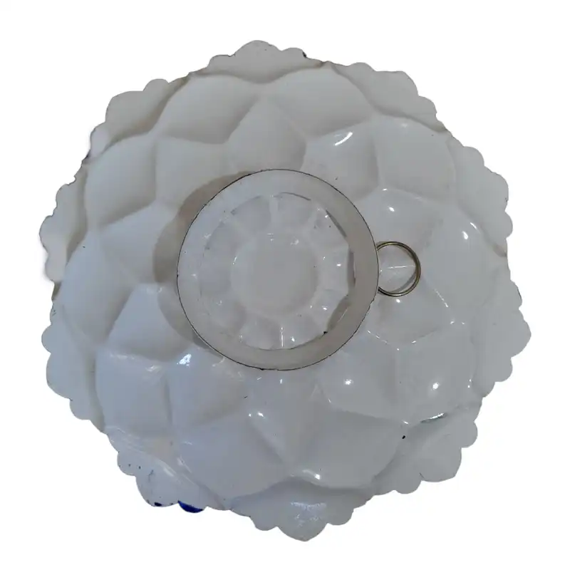 بشقاب میناکاری مسی کد 33