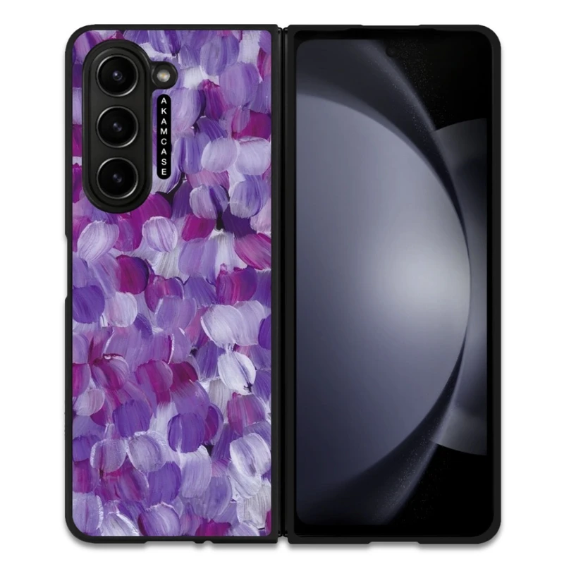 کاور آکام مدل AMC-WSGZFOLD5-WATER COLOR-8 مناسب برای گوشی موبایل سامسونگ Galaxy Z Fold 5   