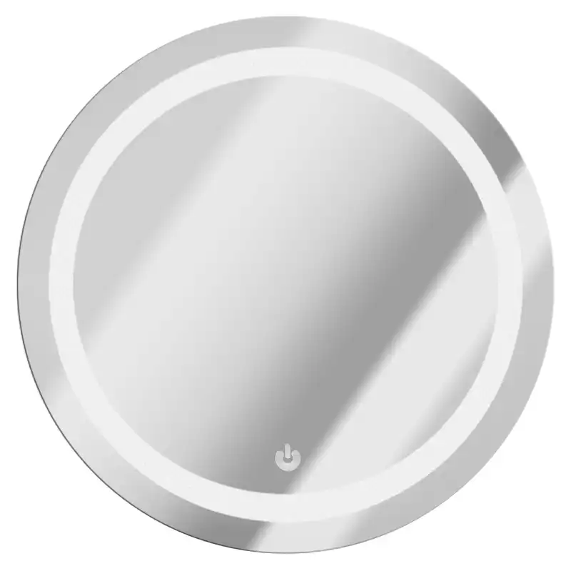 آینه سرویس بهداشتی و حمام تیما مدل گرد کد 60