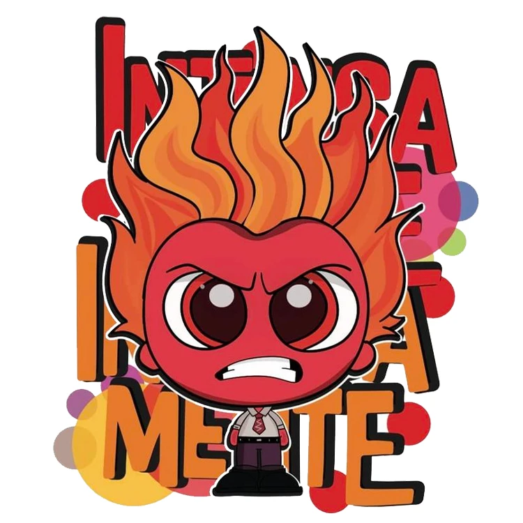 استیکر پارچه و لباس پاد آفرین مدل کارتونی کد S1344