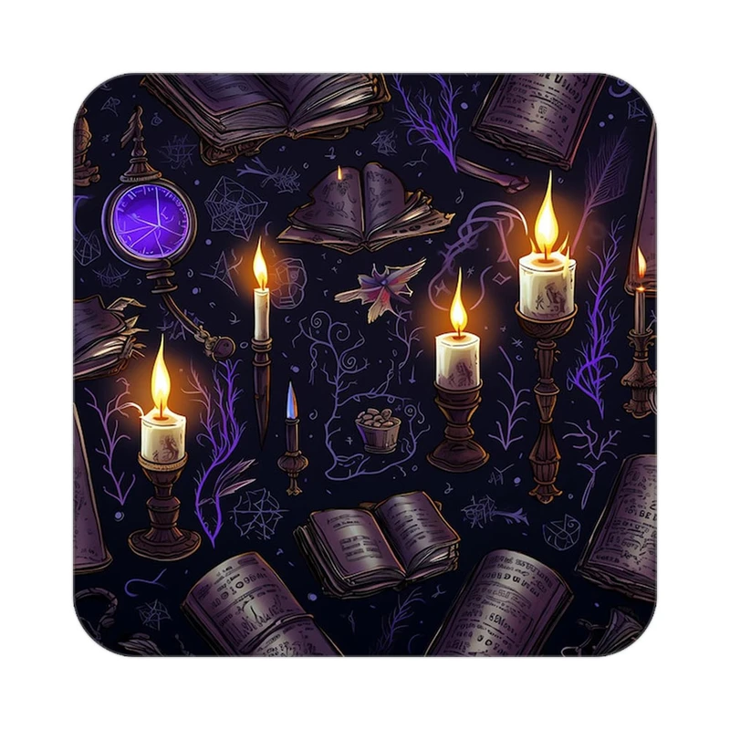 زیر لیوانی کاکتی طرح هری پاتر Harry Potter مدل mp41618