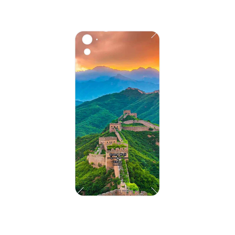 برچسب پوششی ماهوت مدل China Grand Wall مناسب برای گوشی موبایل اچ تی سی One E9s