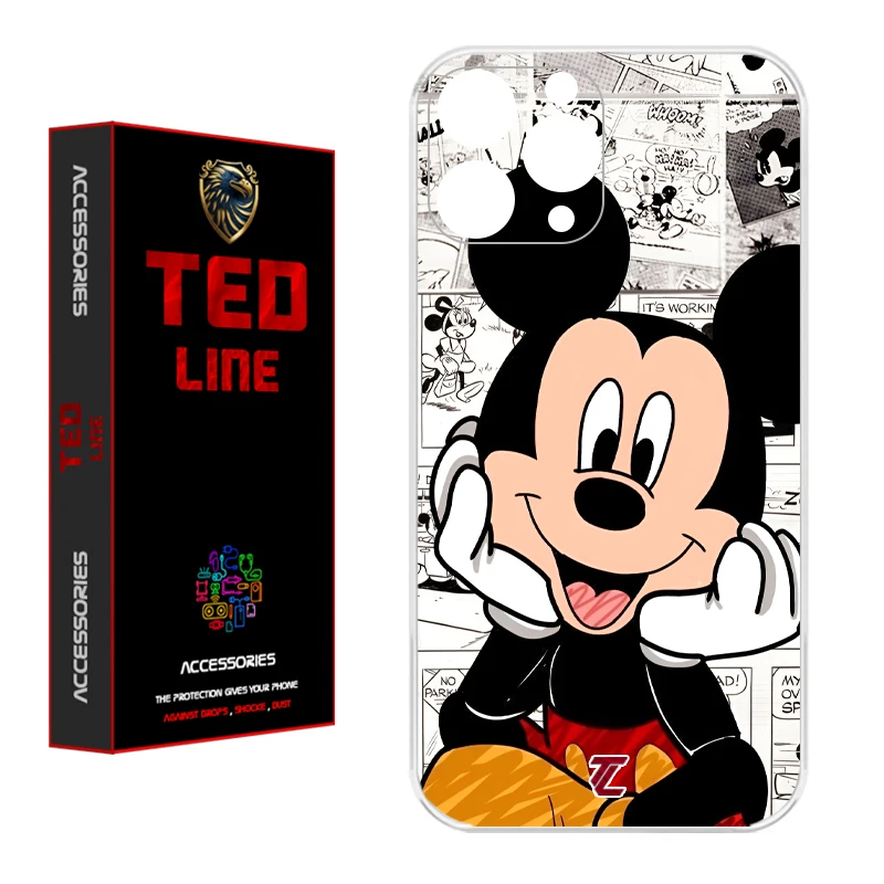 کاور تدلاین طرح میکی موس کد 1151 مناسب برای گوشی موبایل اپل Iphone 11 Pro Max