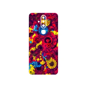 MAHOOT Vector Flower Garden Digital Art Cover Sticker for Nokia X71