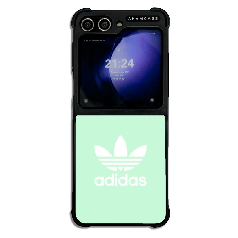 کاور آکام مدل AMCWSGZFLIP5-ADIDAS14 مناسب برای گوشی موبایل سامسونگ Galaxy Z Flip 5