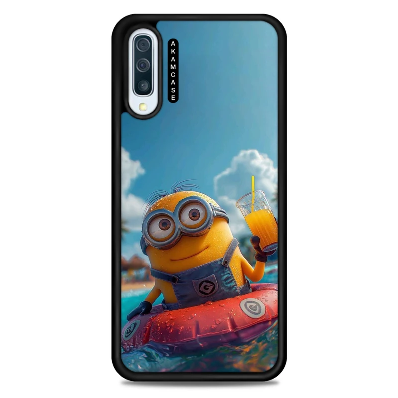 کاور آکام مدل AMC-WSGA50-MINIONS5 مناسب برای گوشی موبایل سامسونگ Galaxy A50