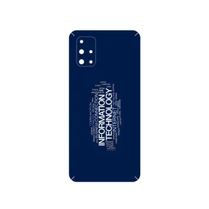 MAHOOT IT Science Cover Sticker for Samsung Galaxy M31S