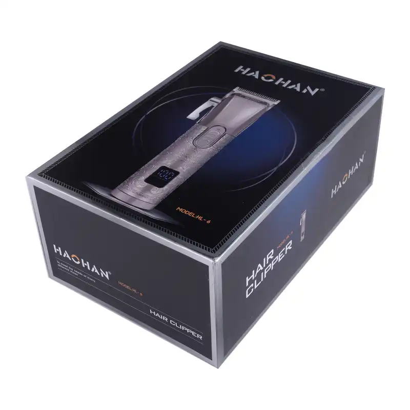 ست ماشین اصلاح موی بدن و صورت و بدن هوهان مدل HL6