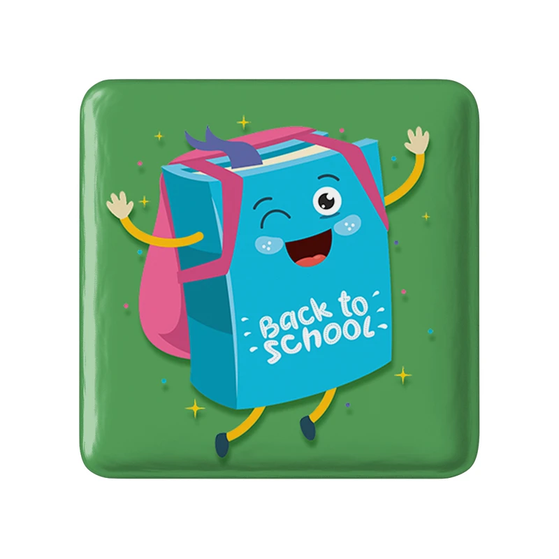 پیکسل خندالو طرح بازگشت به مدرسه مدل مربعی کد 30042