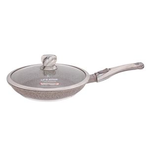 تابه گرانیت لایف اسمایل مدل FLCM2F-20 سایز 20