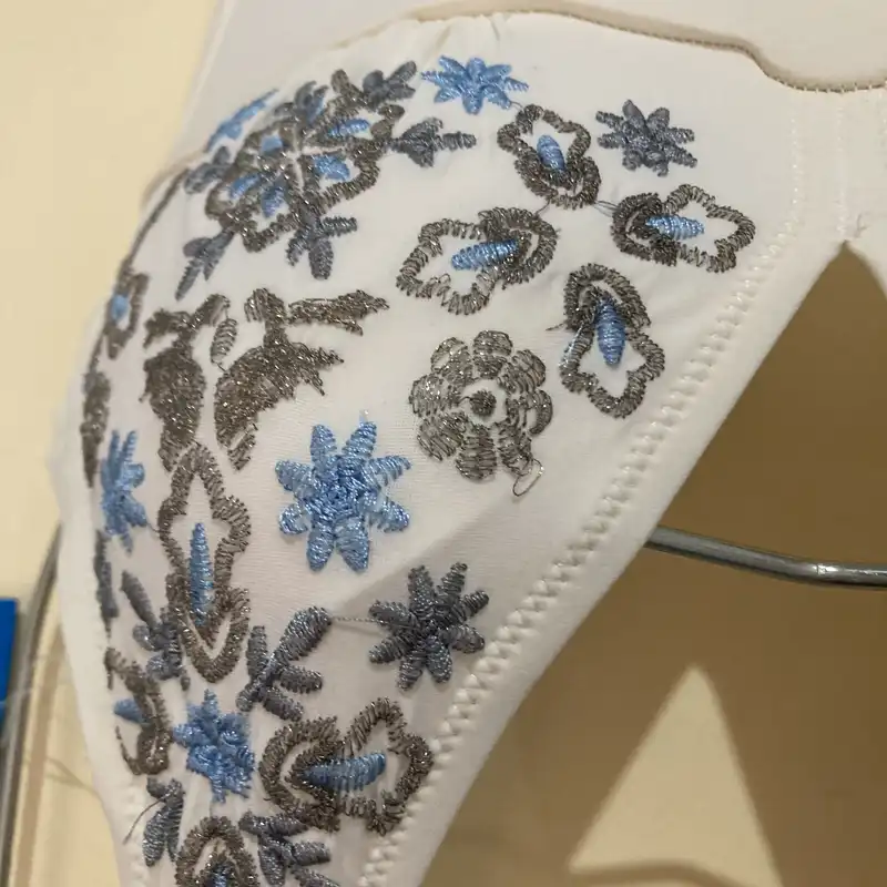 مایو زنانه مدل گل دوز