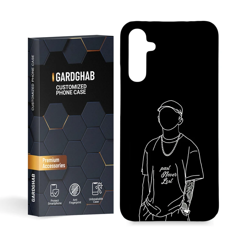 کاور گارد قاب مدل پسرانه مناسب برای گوشی موبایل سامسونگ  Galaxy A34 5g