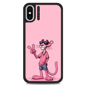 AKAM AMC-WAX-PINK PANTHER10 Cover For Apple iPhone X/Xs