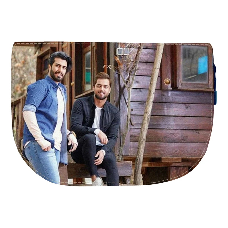 کیف دوشی زنانه مدل ماکان بند امیر و رهام کد KD-27
