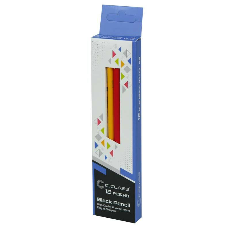 مداد مشکی سی.کلاس مدل BP9851 بسته 12 عددی مداد مشکی سی.کلاس مدل BP9851 بسته 12 عددی