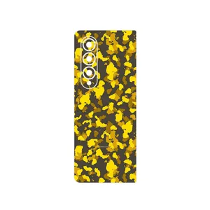 MAHOOT Yellow Infantry Army Cover Sticker for Samsung Galaxy Z Fold4