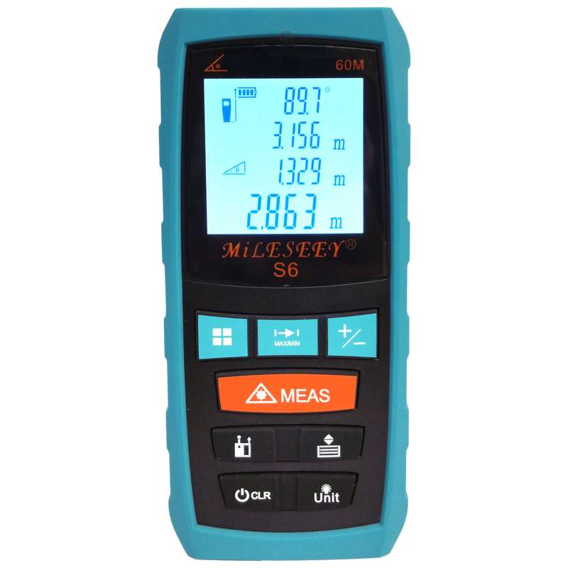 متر لیزری مایلسی مدل S6a-60m