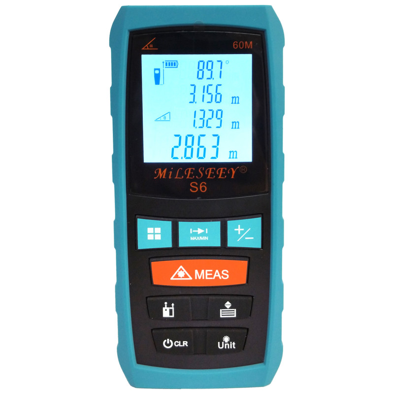 متر لیزری مایلسی مدل S6a-60m