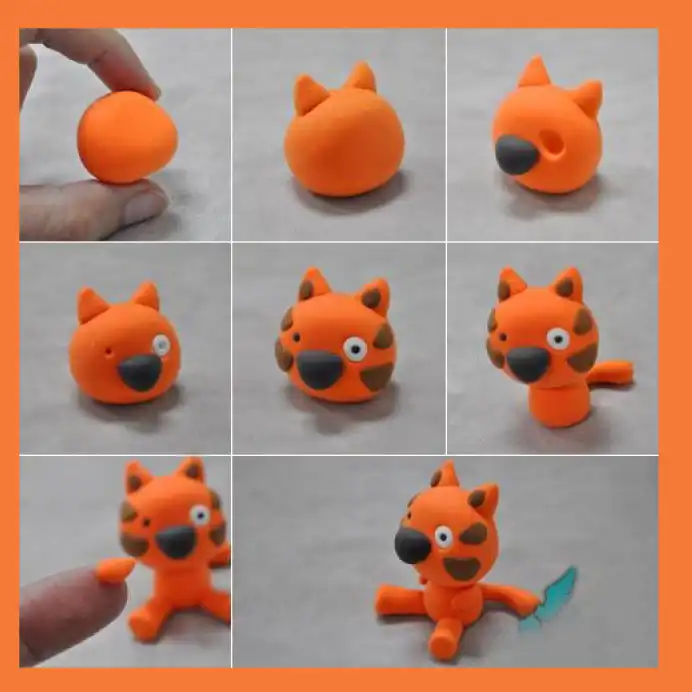 خمیر بازی مدل سوپر کلی بسته 24 عددی