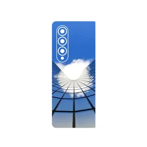 MAHOOT Glass skyscraper Cover Sticker for Samsung Galaxy Z Fold4
