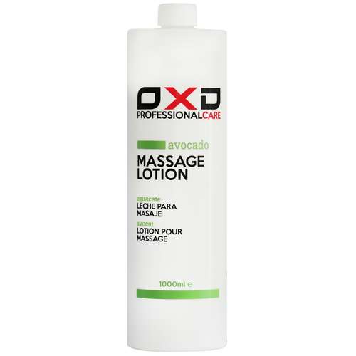  لوسیون ماساژ بدن او ایکس دی مدل Avocado حجم 1000 میلی لیتر