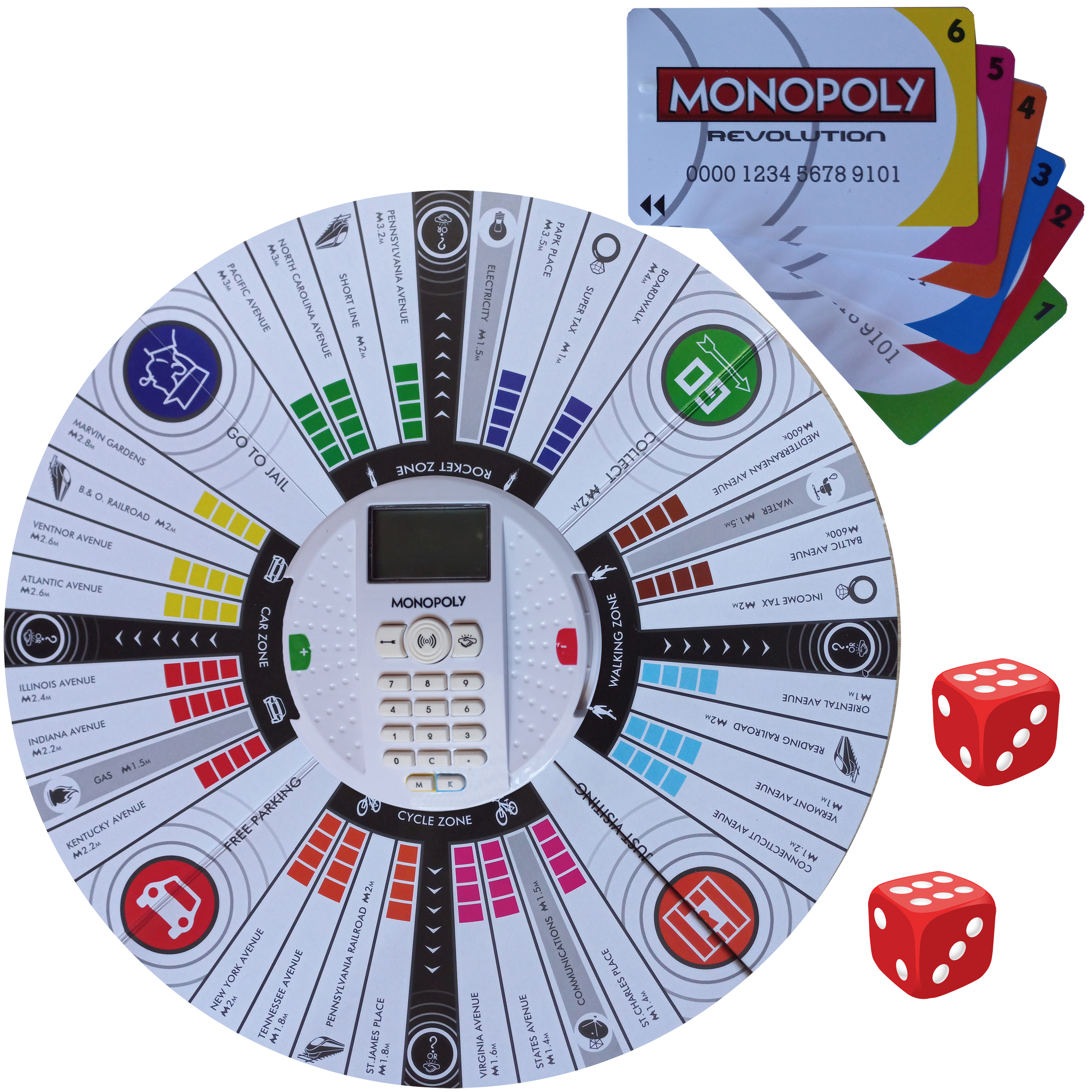 بازی فکری مونوپولی مدل 2989E