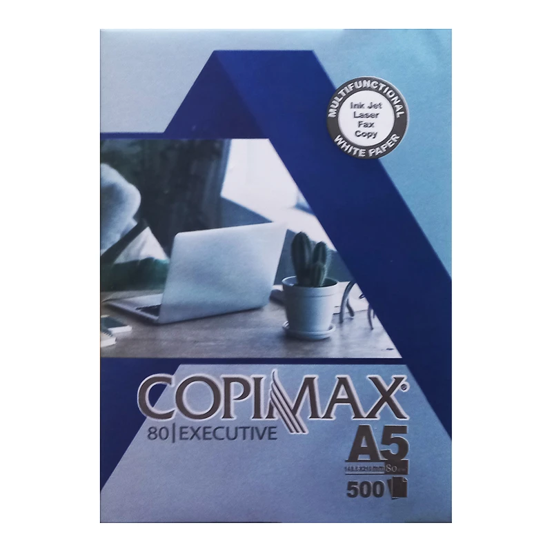 کاغذ A5 کپی مکس مدل EXECUTIVE بسته 500 عددی