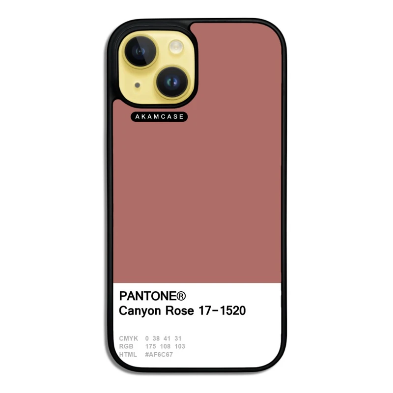 کاور آکام مدل AMC-WA15-PANTONE-17 مناسب برای گوشی موبایل اپل iPhone 15