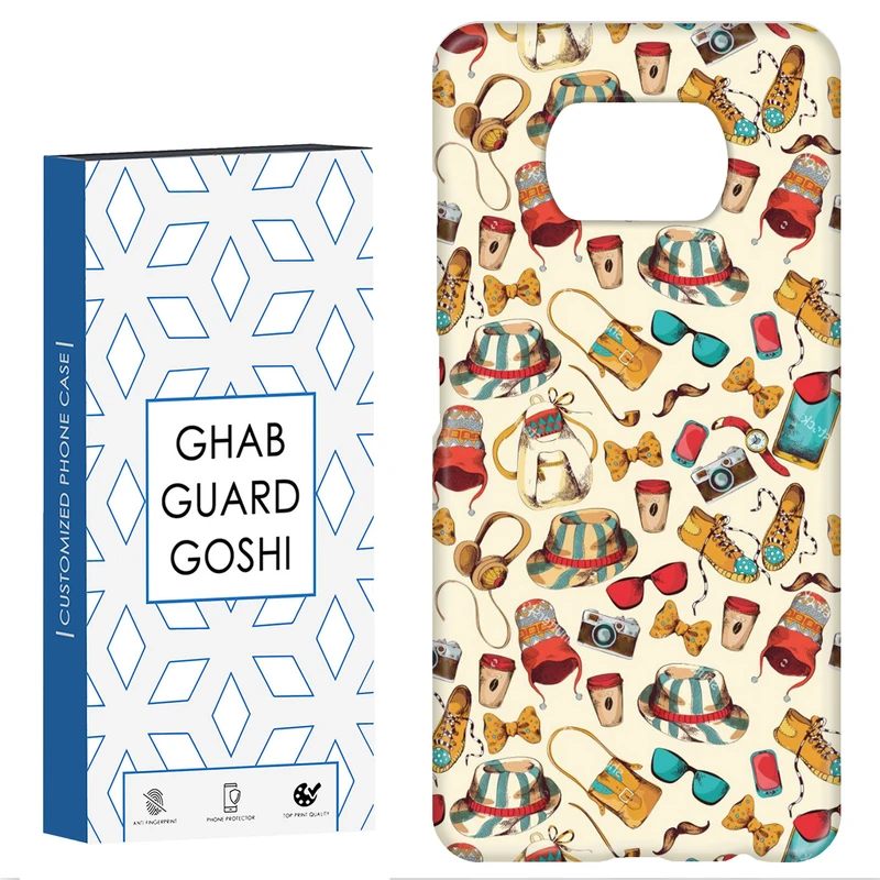 کاور قاب گارد گوشی طرح عینک و کلاه کد Dimo-788 مناسب برای گوشی موبایل شیائومی POCO X3 / X3 PRO / X3 NFC