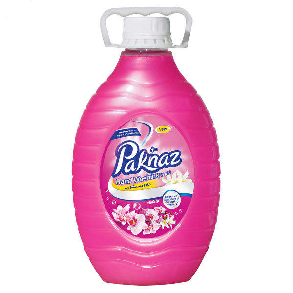 مایع دسشویی پاکناز مدل dark pink وزن 2000 گرم 