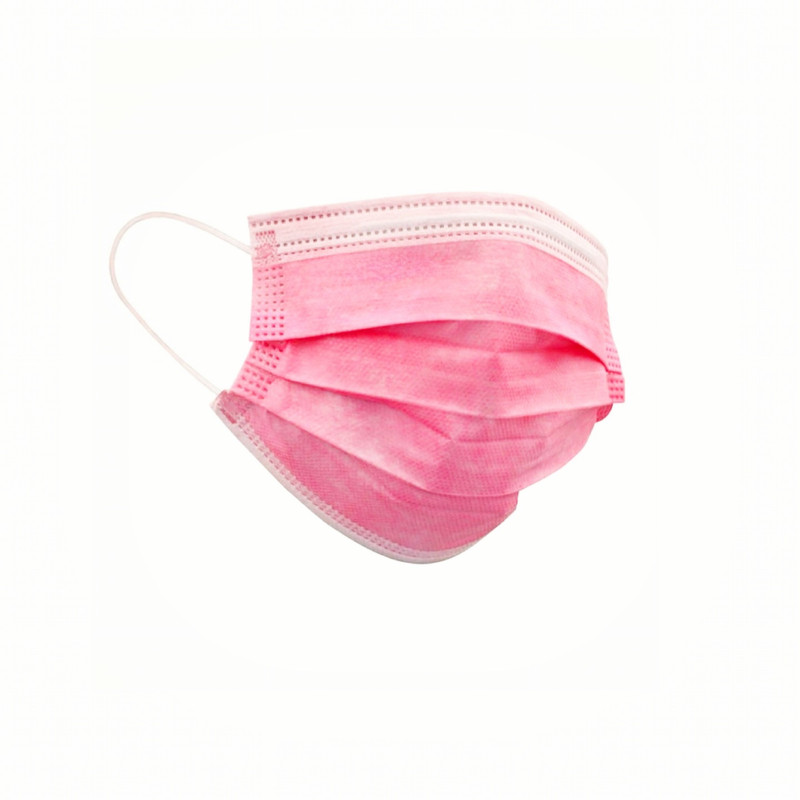 ماسک تنفسی مدل سه لایه بسته 50عددی