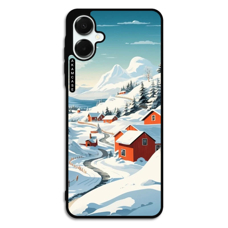 کاور آکام مدل AMC-WSGA06-WINTER-17 مناسب برای گوشی موبایل سامسونگ Galaxy A06