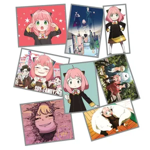 استیکر لپ تاپ طرح جاسوس و خانواده کد 2067 مجموعه 8 عددی