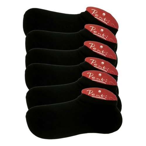 جوراب زنانه پنتی کد 123456 بسته 6 عددی 