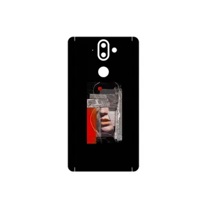 MAHOOT Collage of Mouth Cover Sticker for Nokia 8 Sirocco