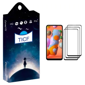 TICF +HD Screen Protector For Samsung Galaxy A11 Pack Of 3