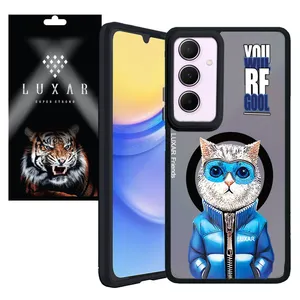 Luxar Rich Cat 2 Cover For Samsung Galaxy a15