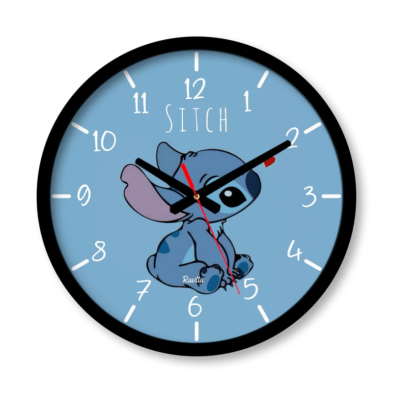 ساعت رومیزی عقربه‌ای راویتا مدل استیچ پاتر کد 3606 